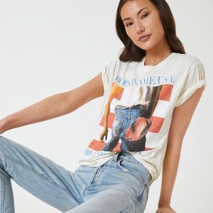 NWT - Anthropologie born in the USA Bruce Springsteen size M t shirt